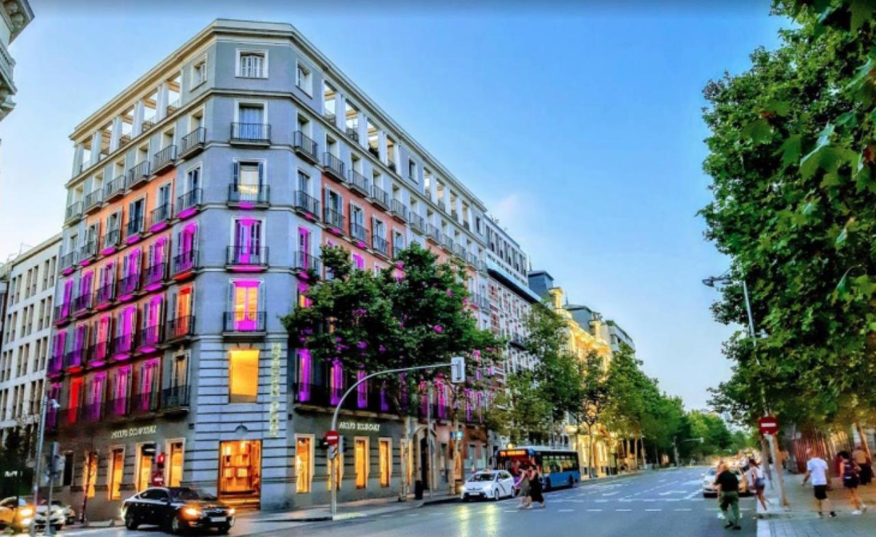 Apartamento Salamanca Confort II En マドリード エクステリア 写真