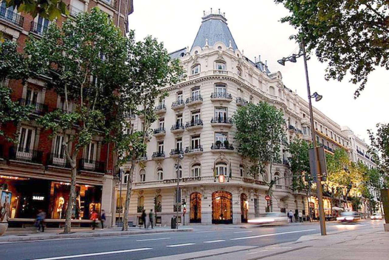 Apartamento Salamanca Confort II En マドリード エクステリア 写真